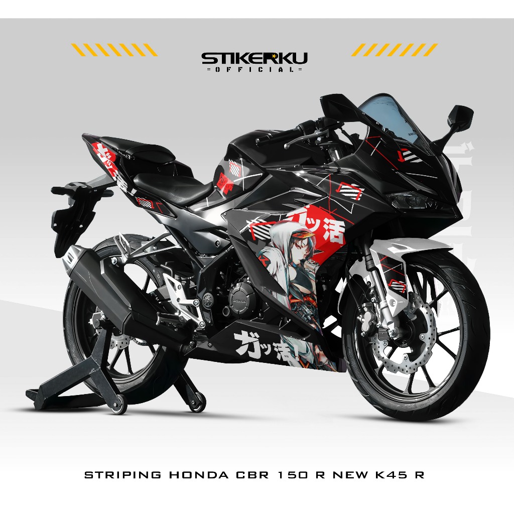 Striping CBR150R K45R MOTIF 20 CBR 150R STICKER MOTORCYCLE