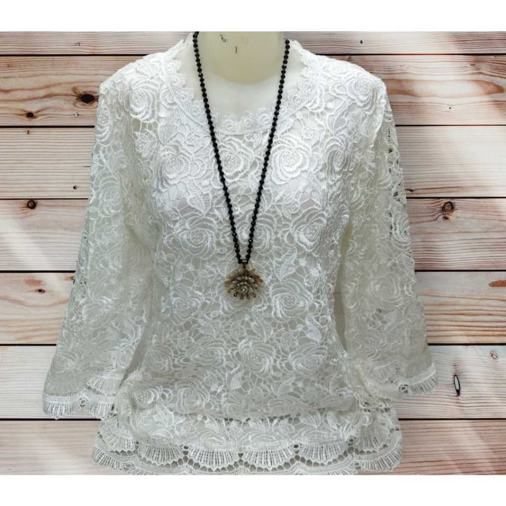 Laudy brocade top main image 1