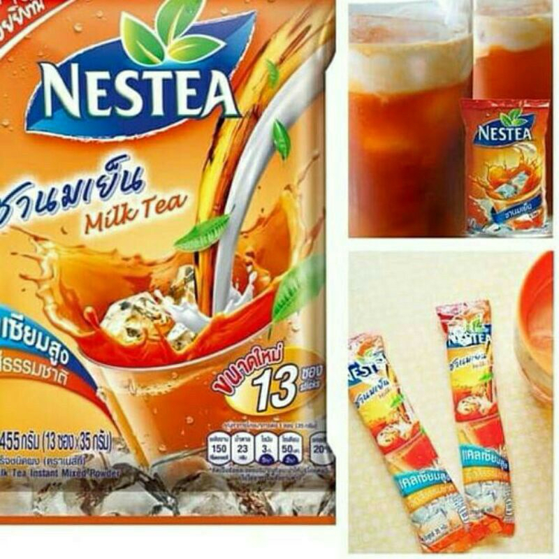 Thai Tea Nestea Royal Milk Tea ORI Bangkok Thailand HALAL Shopee