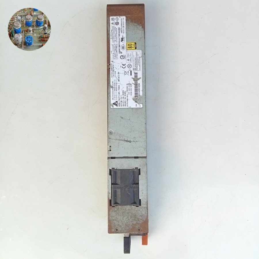 Power Supply Server 12V 62.5A Delta Electronics DPS-770CB B/PSU 12V ...