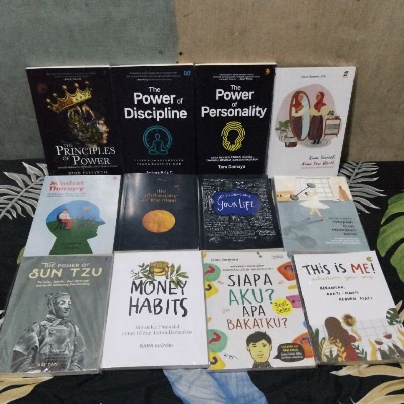 Motivation Book THE PRINCIPLES OF POWER THE POWER OF PERSONALITY ...