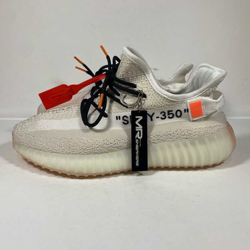 yeezy 350 v2 x off white