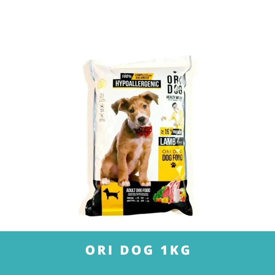 Original Dog Lamb Dog Food 1kg | Shopee Malaysia