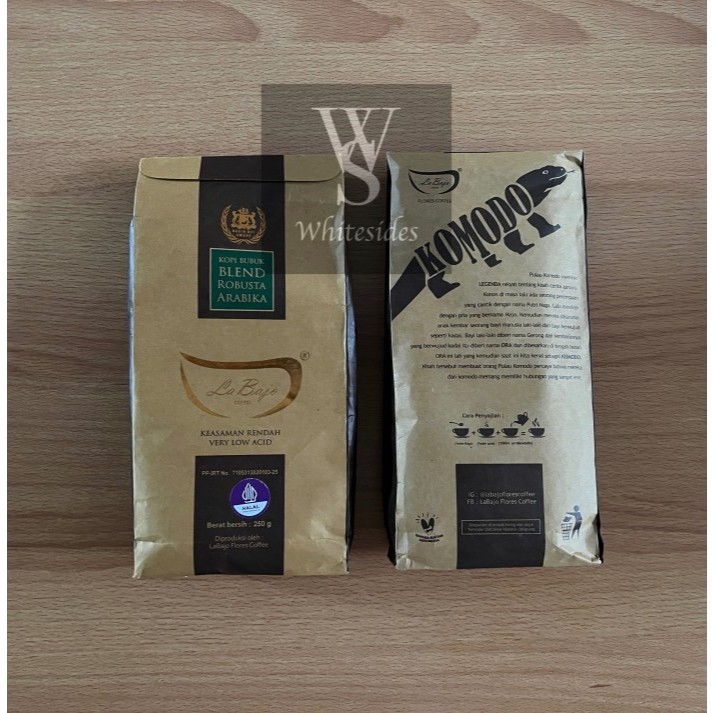 La Bajo Robusta Labuan Bajo Kopi Poong Kraeng Po'ong Juria Yellow Catura House Blend Arabica