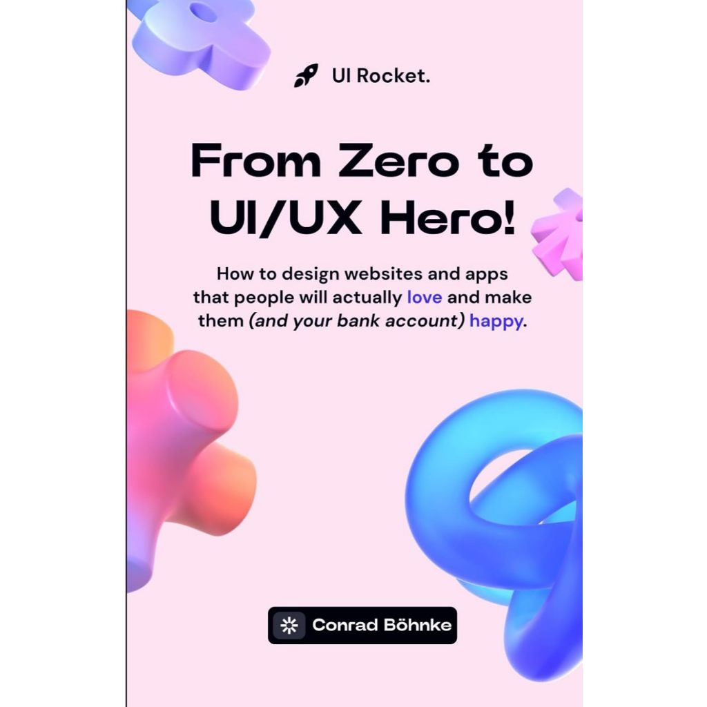 Selling the book From Zero to UI/UX Hero: How to design website and ...