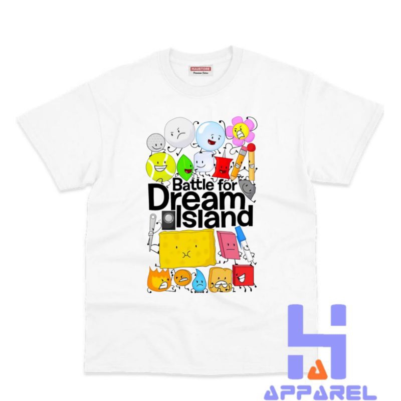 BFDI BATTLE FOR DREAM ISLAND CHILDREN'S CLOTHES | Shopee Malaysia