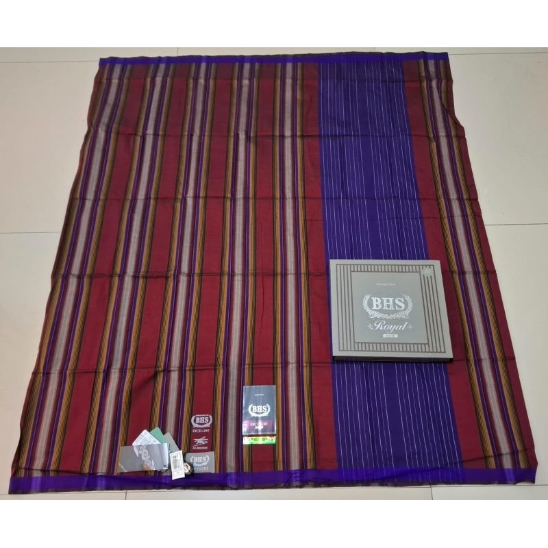 Sarong BHS Excellent KES Silver Old School ber-ttd | Shopee Malaysia