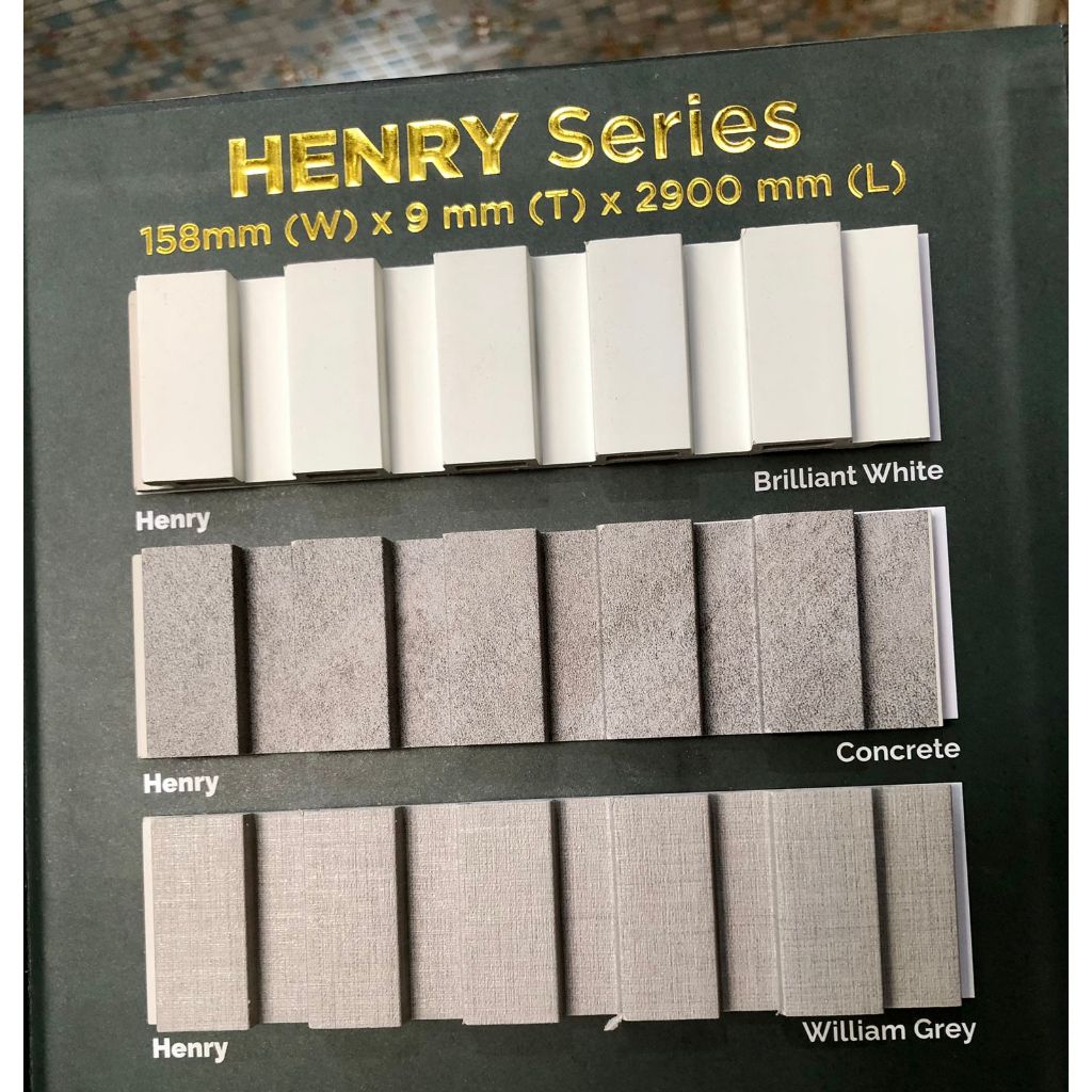 Wpc WALL PANEL NEOPANEL HENRY SERIES Lattice WALLPANEL WALL Panels ...
