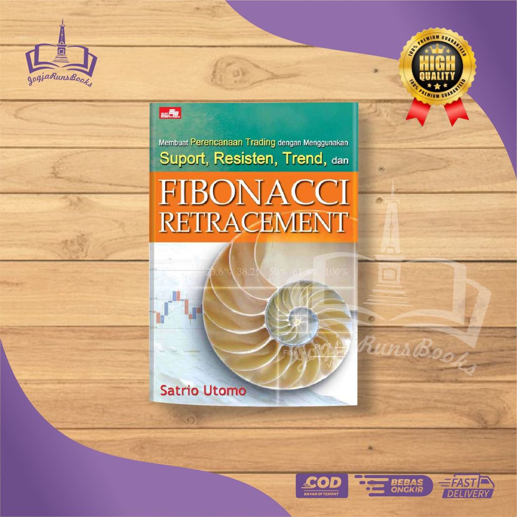Fibonacci Retracement - Make trading Planning (Satrio H) | Shopee Malaysia
