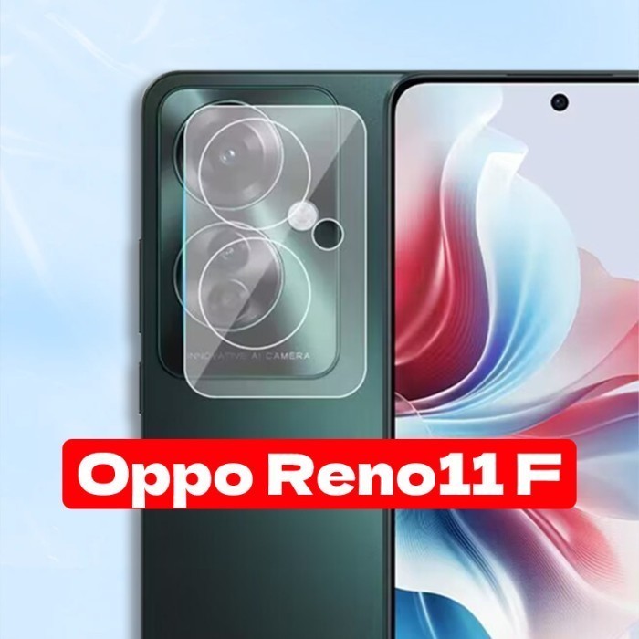 Oppo Reno 11 | 11 Pro | 11f 11 F Tempered Glass 3D Camera CLEAR ...