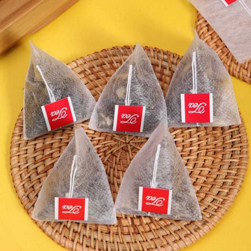 Empty Pyramid Tea Bag Corn Fiber/Food Grade Corn Fiber Tea Bag Contents 100pcs Shopee Malaysia