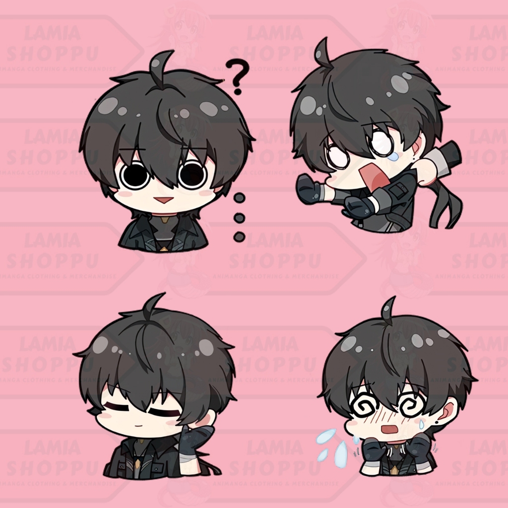 Wuthering Waves Rover Male Sticker | Ww Rover Male Sticker | Shopee ...