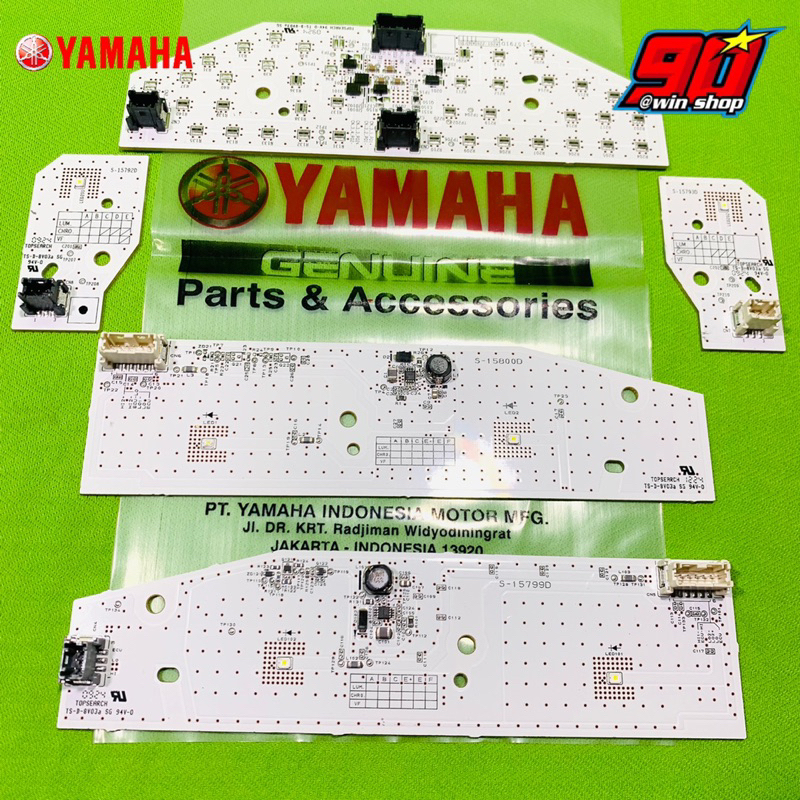 Pcb Module Head lamp light AEROX Headlight NEW 2020 2023 original ...