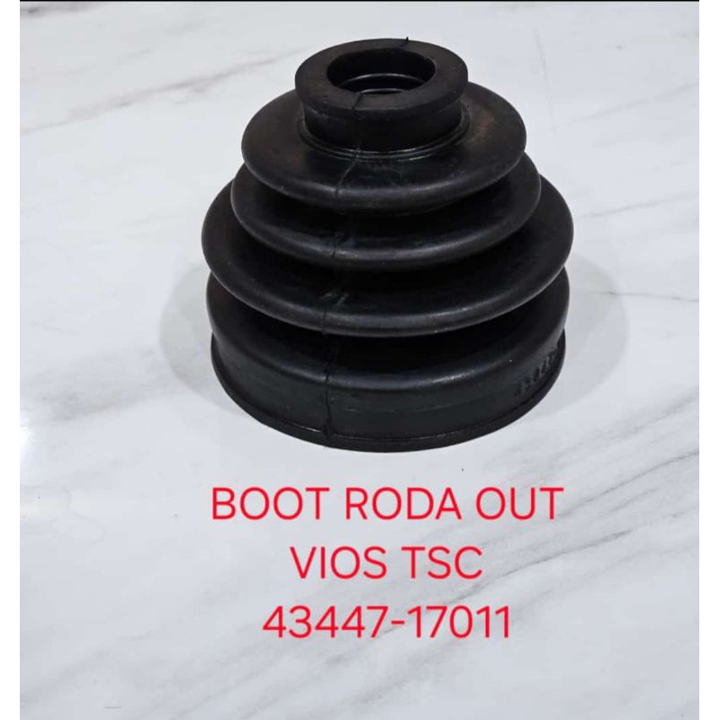 Boot CV JOINT OUT BOOT AXLE OUTER WHEELS TOYOTA VIOS/YARIS PRICE 1 PC ...