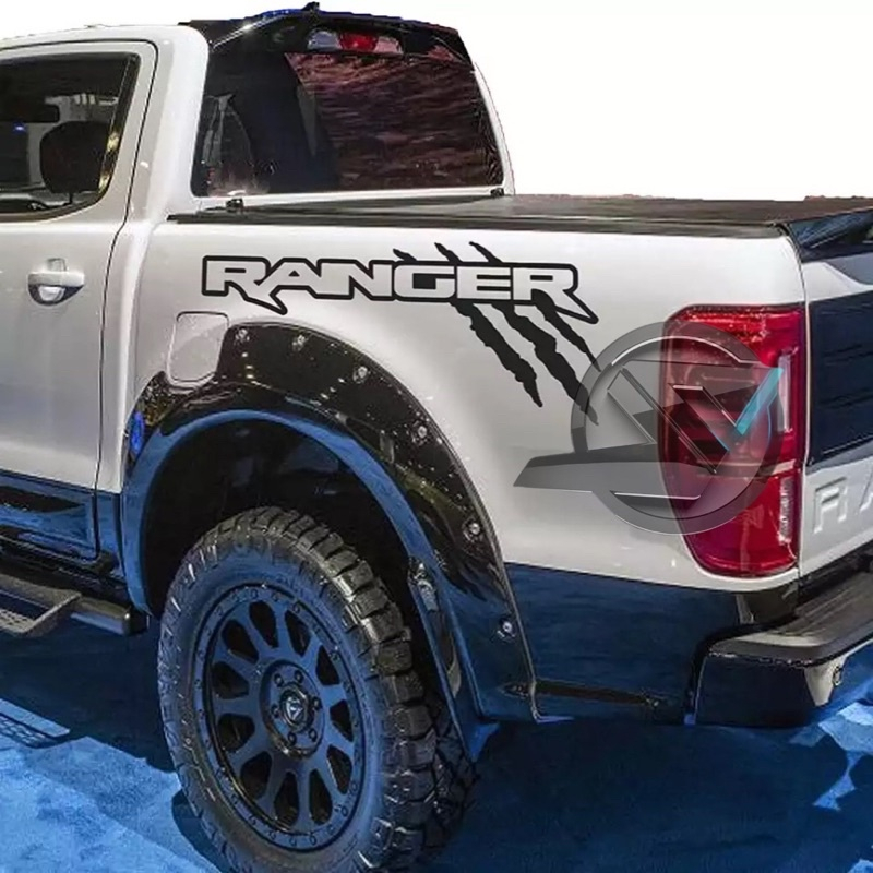 Ford ranger Car sticker sticker Side Body Mud model Newest sticker ...