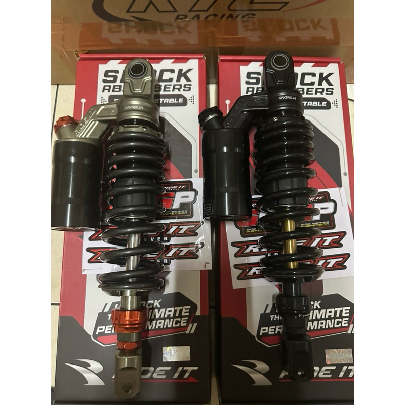Shock ride it gen2 extreme laser embossed logo uk 310 and 330 Matic ...