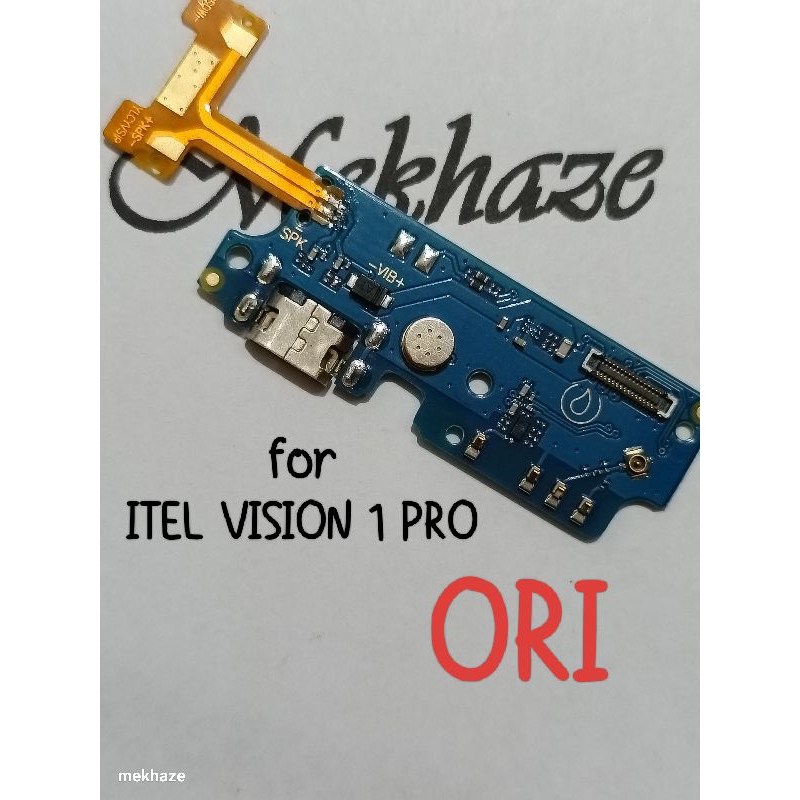 Itel VISION 1 PRO L6502 CHARGER CONNECTOR BOARD CAS PCB BOARD ITEL ...