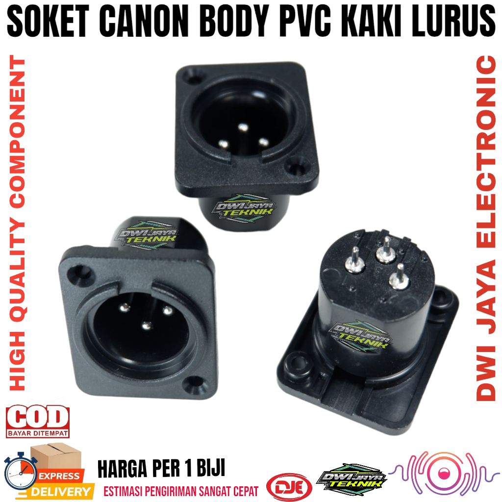 Canon MALE BODY SOCKET | Shopee Malaysia