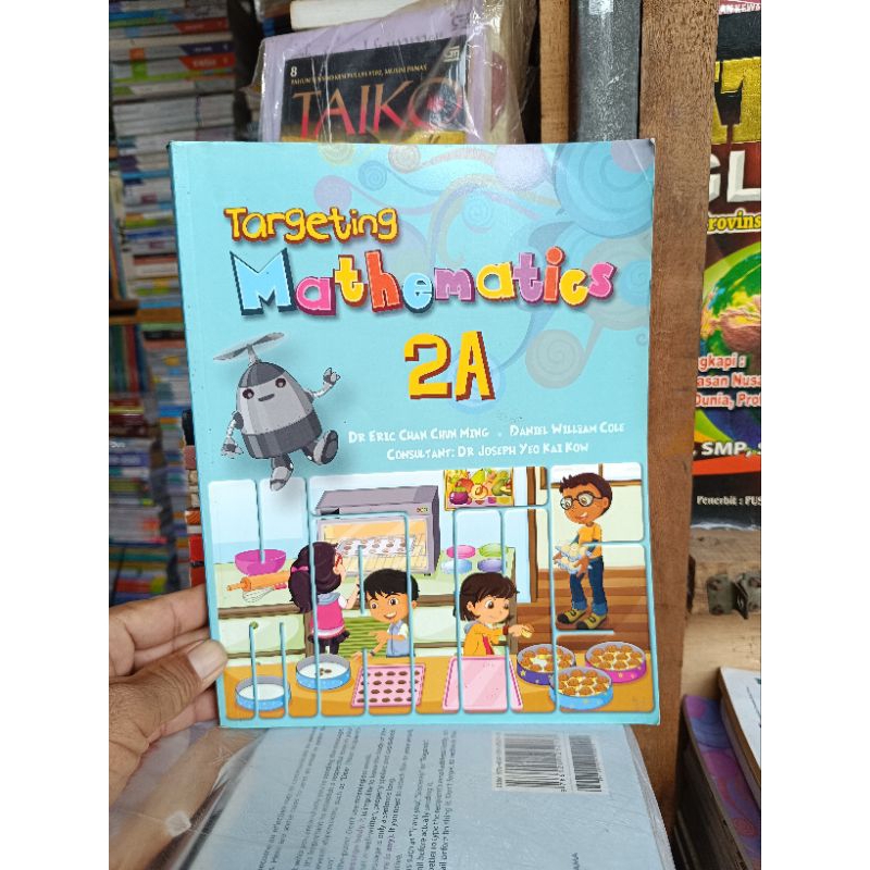 Targeting Mathematics 2 A. textbook | Shopee Malaysia