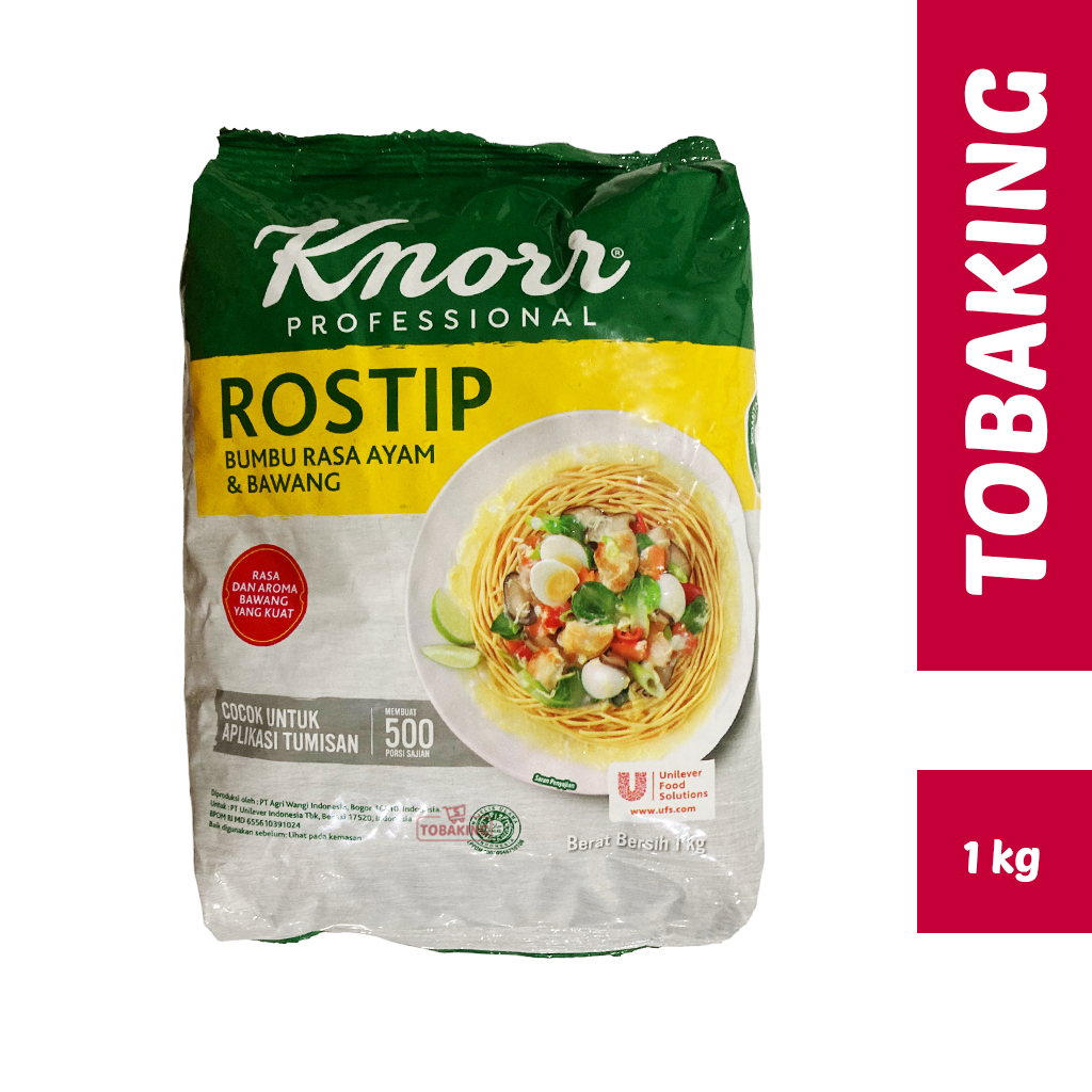 Knorr Rostip Chicken 1 kg Chicken Flavoring | Shopee Malaysia