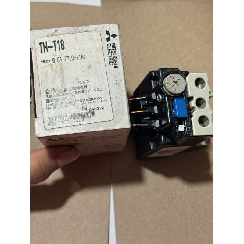 Ready Thermal Relay Over Load/Overload THT18 7A 11A Mitsubishi Ori