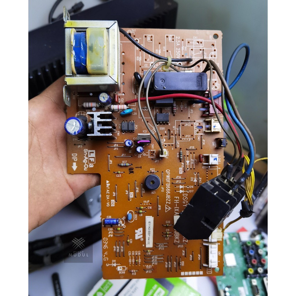 Sharp inverter ac pcb Module/sharp indoor inverter Module/sharp