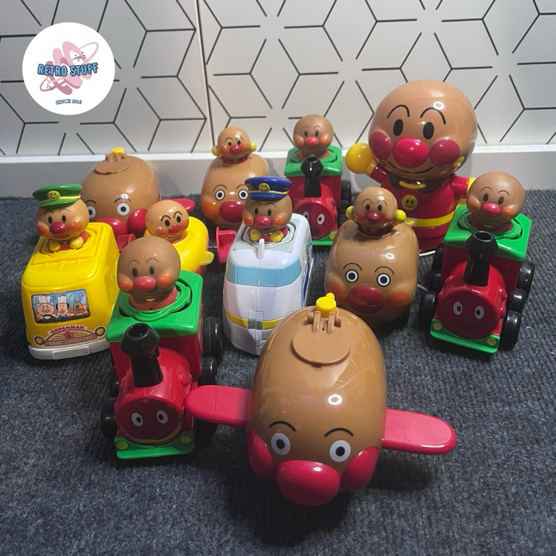 Figure Anpanman Big Ride Mix Ori Japan | Shopee Malaysia