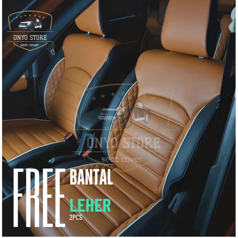 Fortuner Car Seat Cover Full Set Of Three Rows Of Seats Shopee Malaysia
