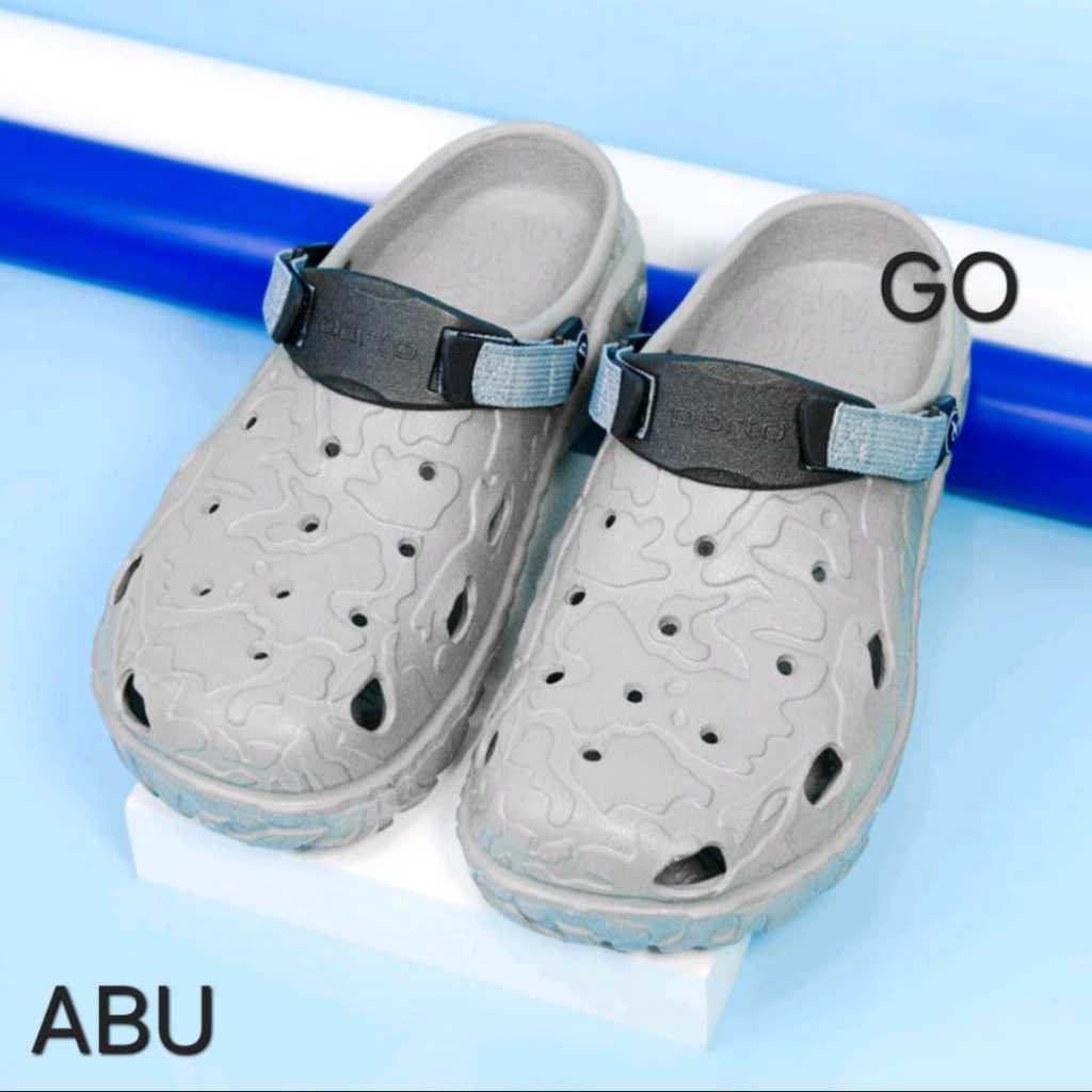 Sogo PORTO PAO GUNUNG 1078M-1 Men's Sandals Latest Anti-Slip