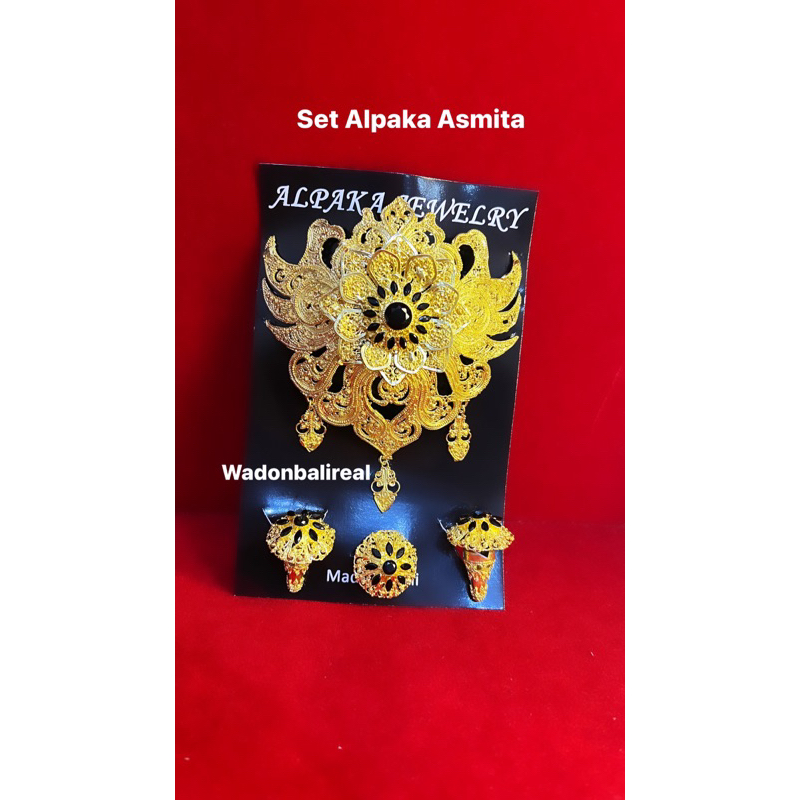 Asmita Alpaca Set | Shopee Malaysia