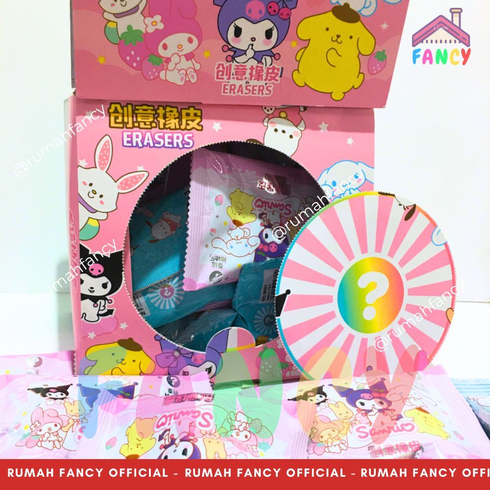 [1Pcs] Stip GACHA/Children's Eraser/Eraser Fancy Unique Cute SNRio ...