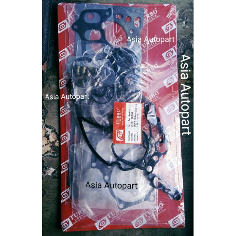 Packing Full Set Toyota Innova Reborn Diesel 2.4cc Metal Material ...