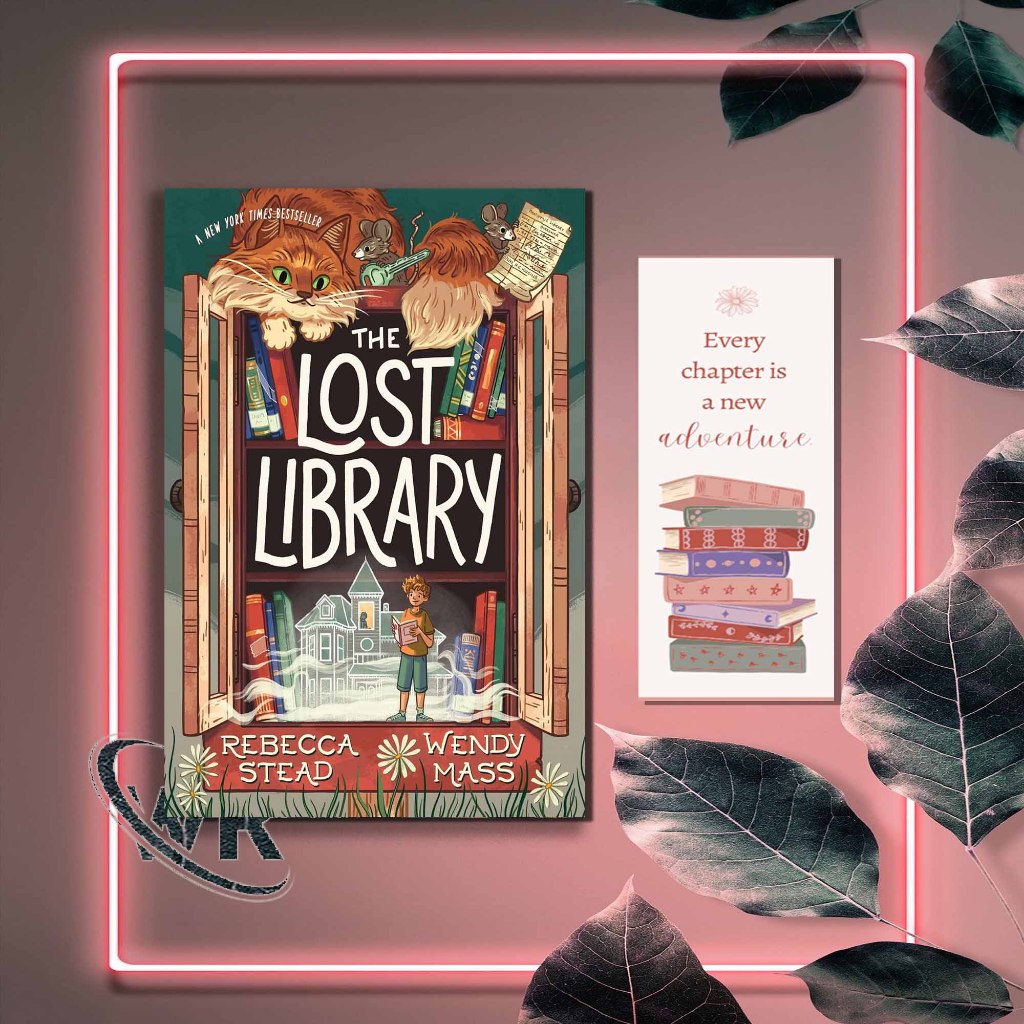 The Lost Library by Rebecca Stead (English Version) | Shopee Malaysia