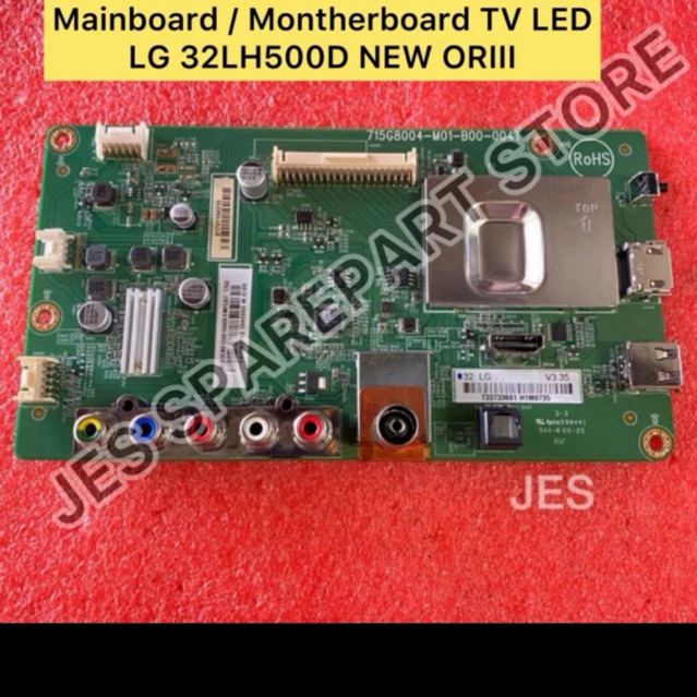 Motherboard TV 715G8524 M01 B00 004K 703TQHPL166 32LJ500U
