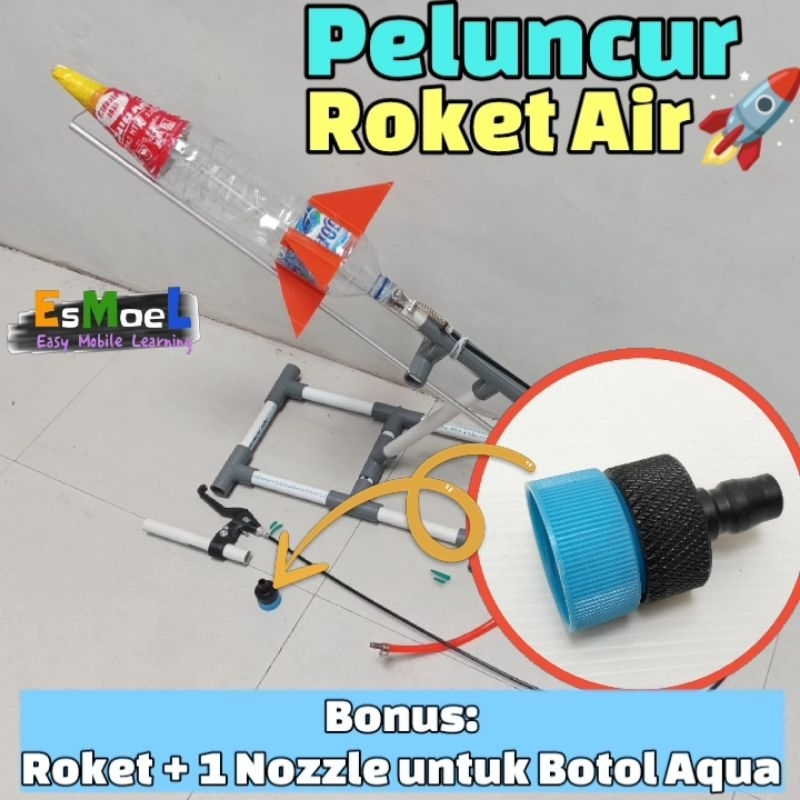 Mini Water Rocket Launcher | Shopee Malaysia