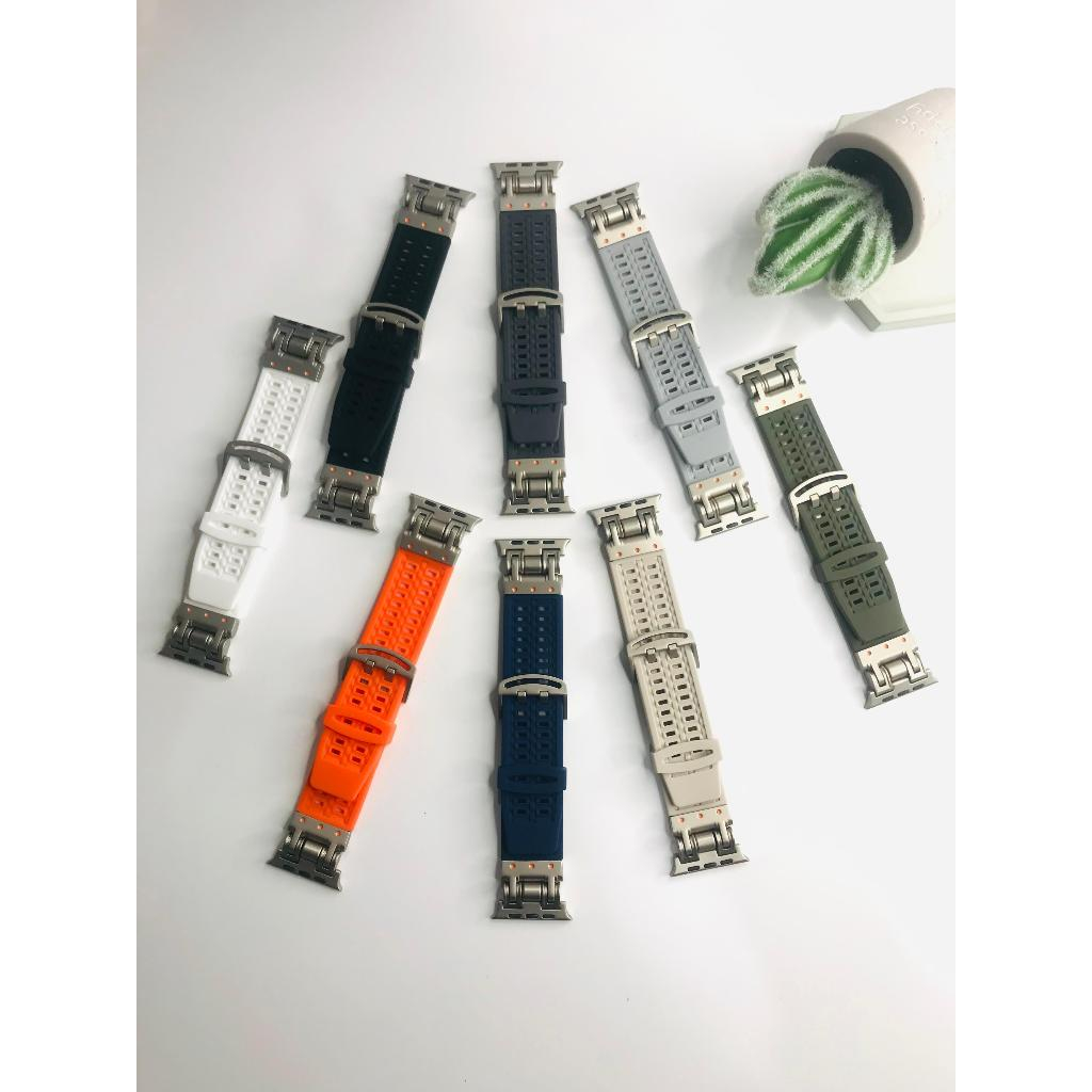 Hot Items!! Strap RUBBER EXPLORER DOUBLE PIN SERIES 4PPL3 WATCH ULTRA ...
