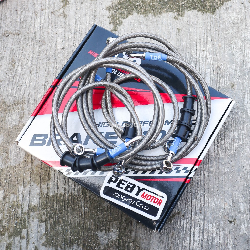Brake Hose TDR NMAX 155 ABS Front Rear Color Jangeby | Shopee Malaysia