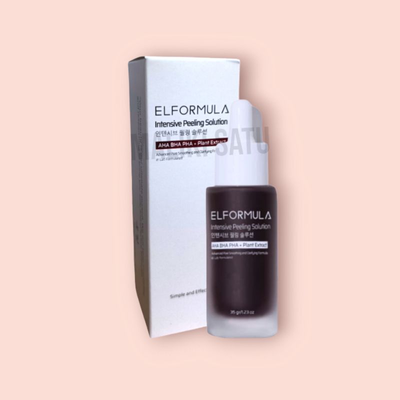 Elformula Intensive Peeling Solution Serum/Exfoliating Serum/Facial ...
