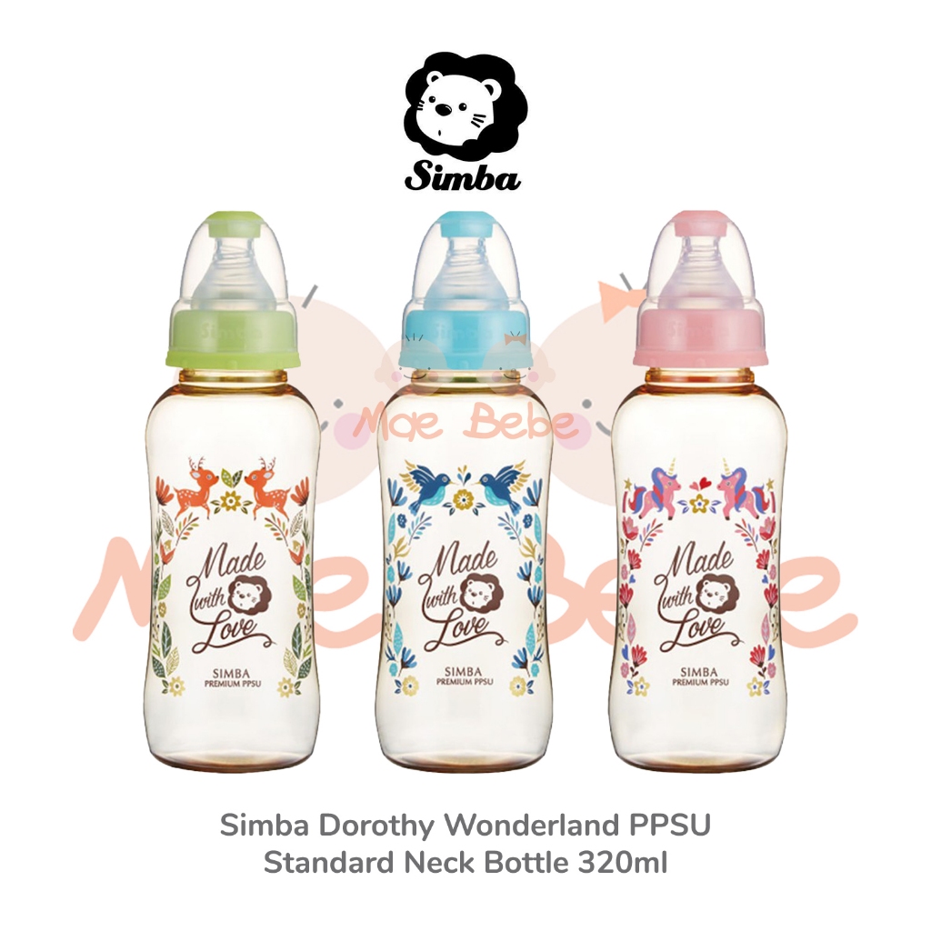 Simba Dorothy Wonderland PPSU Standard Neck Feeding Bottle Milk Bottle ...