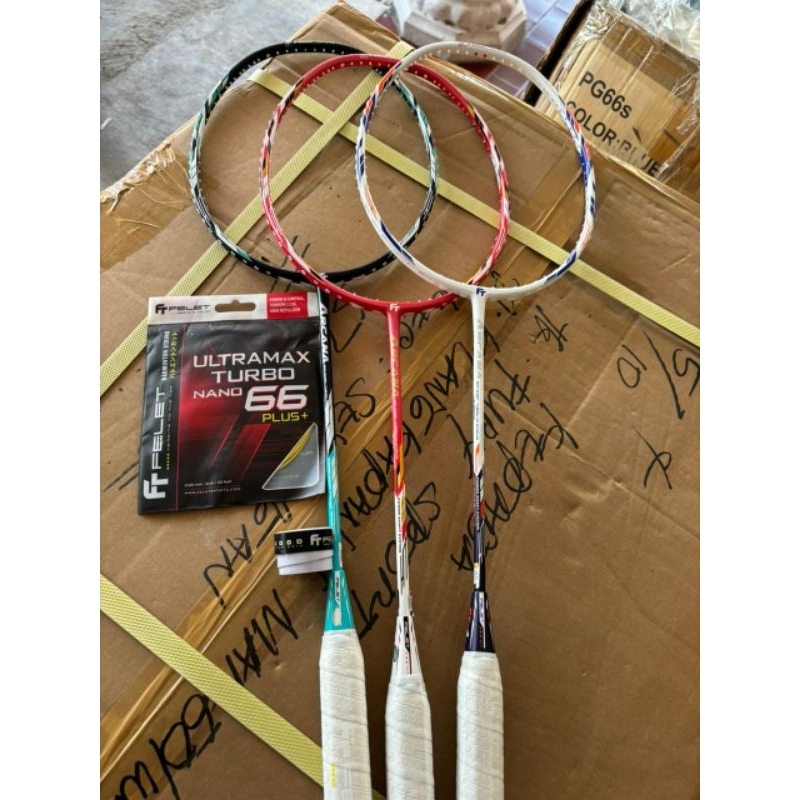 Original Felet Arcana Racket Free grip string | Shopee Malaysia