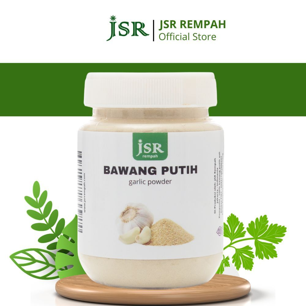 PUTIH Jsr Garlic Spice Garlic Powder | Shopee Malaysia