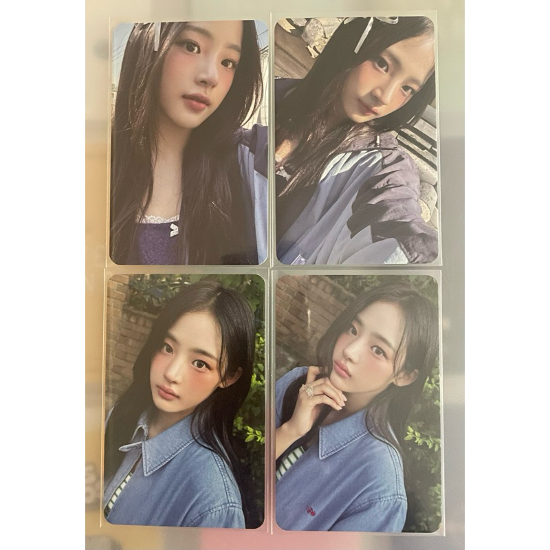 Minji PHOTOCARD OFFICIAL NEW JEANS SEASON GREETINGS 2024 | Shopee Malaysia