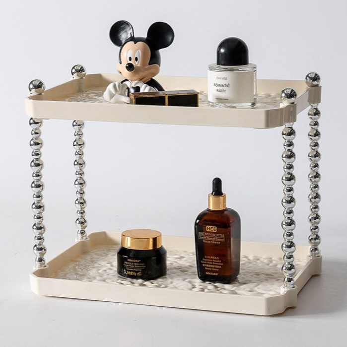 Mikis Rack & TRAY (Acrylic Material)/Aesthetic Acrylic Rack/Aesthetic ...