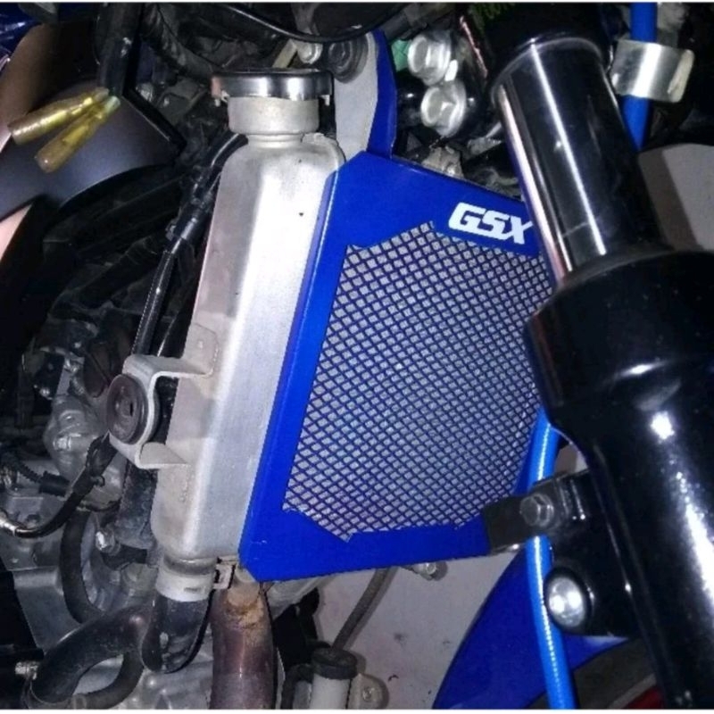 Radiator COVER GSX RADIATOR COVER SUZUKI GSX 150 R/S Protective SUZUKI ...