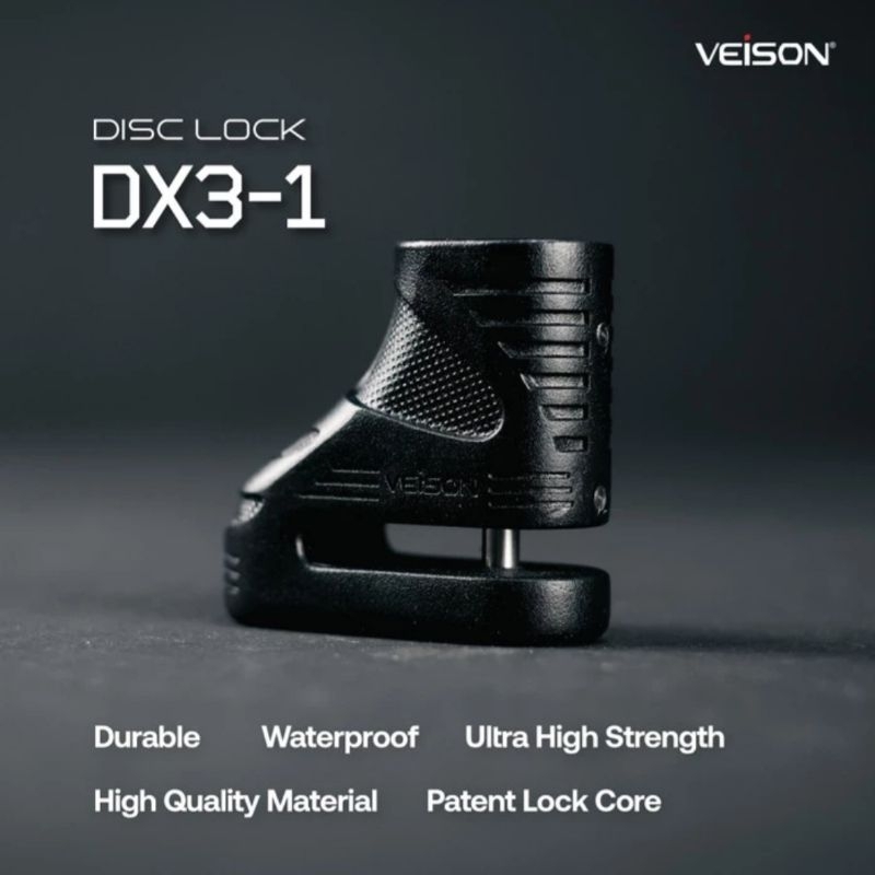 Veison DX3 DX 3 disc Lock disc Lock | Shopee Malaysia
