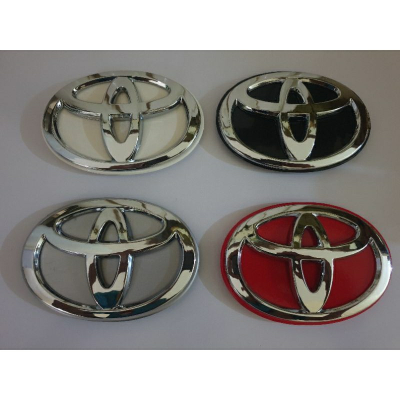 Rush spare tire emblem / toyota rush emblem 4 feet | Shopee Malaysia