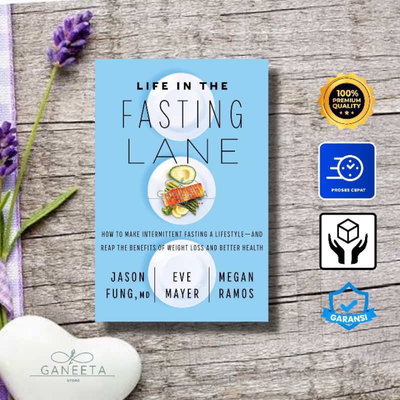 Life In The Fasting Lane by Jason Fung - english version | Shopee Malaysia