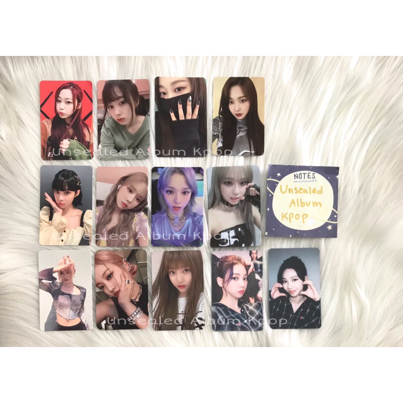 Aespa Girls Deluxe Box Winter Photocard Aespa Girls