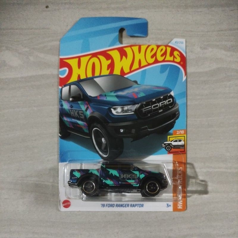 2019 ford ranger raptor hot wheels hotsell