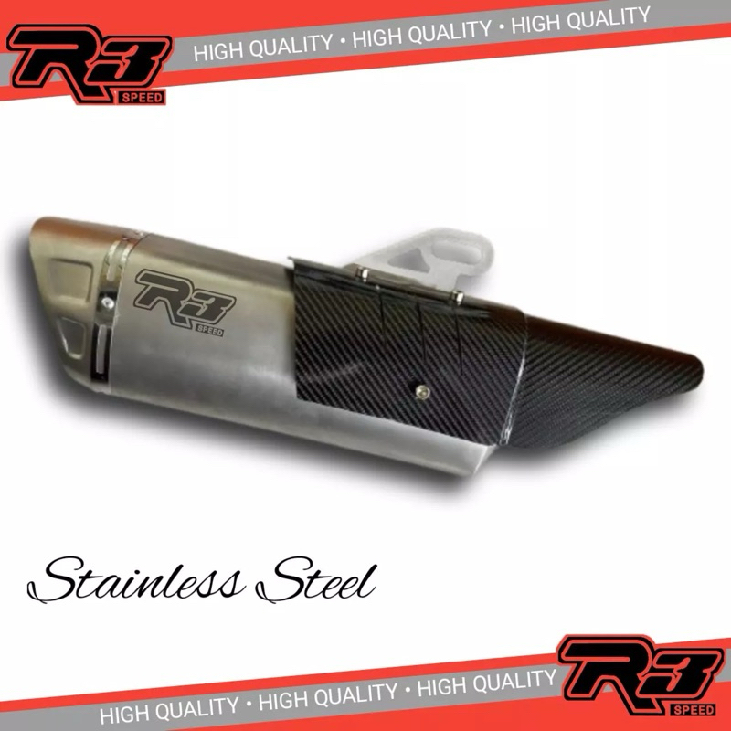 Original R3 speed racing Exhaust silincer | Shopee Malaysia